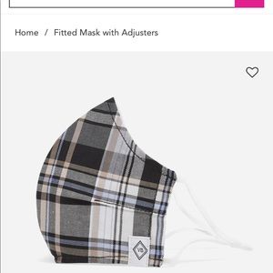 🌸New Vera Bradley Mask, Fitted with Adjusters